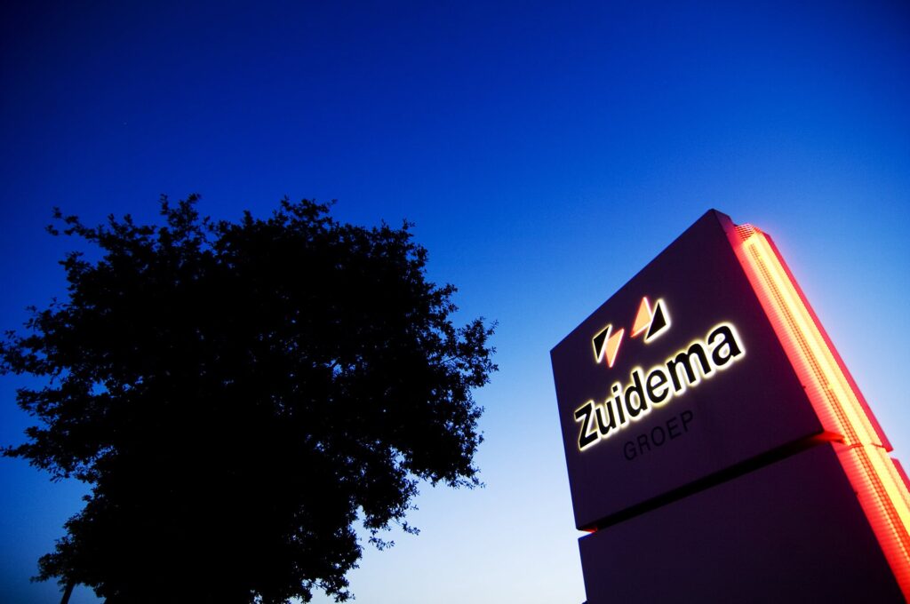 Zuidema Hoogeveen reclame